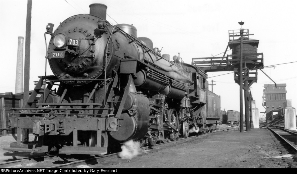 MILW 2-8-2 #703 - Milwaukee Road